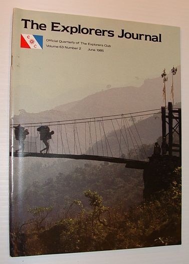 Explorer's Journal, June 1985