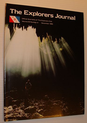 Explorer's Journal, December 1985