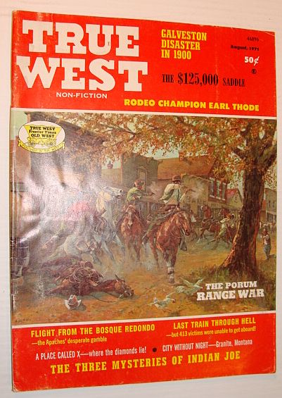 True West Magazine, August 1971