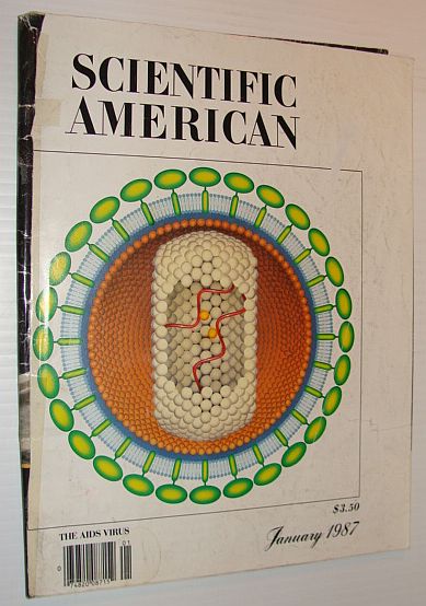 Image for Scientific American Magazine, January 1987 Scientific American Magazine, January 1987