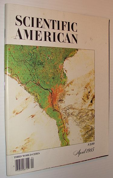 Image for Scientific American Magazine, April 1985 Scientific American Magazine, April 1985