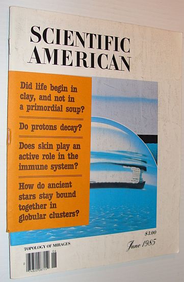Image for Scientific American Magazine, June 1985 Scientific American Magazine, June 1985