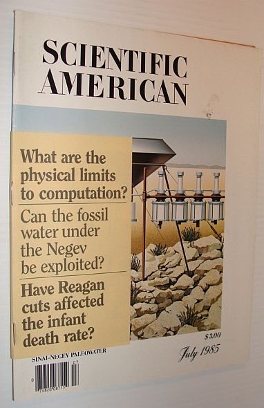 Image for Scientific American Magazine, July 1985 Scientific American Magazine, July 1985