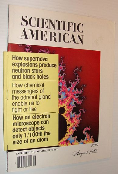 Image for Scientific American Magazine, August 1985 Scientific American Magazine, August 1985