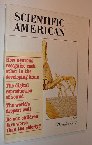 Image for Scientific American Magazine, December 1984 Scientific American Magazine, December 1984