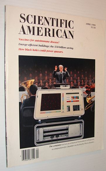 Image for Scientific American Magazine, April 1988 Scientific American Magazine, April 1988