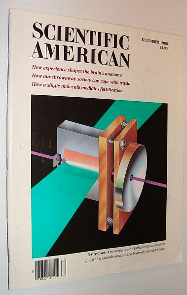 Image for Scientific American Magazine, December 1988 Scientific American Magazine, December 1988