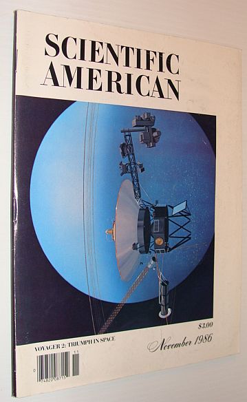 Image for Scientific American Magazine, November 1986 Scientific American Magazine, November 1986
