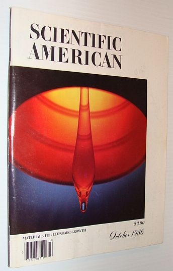 Image for Scientific American Magazine, October 1986 - Materials for Economic Growth Scientific American Magazine, October 1986 - Materials for Economic Growth