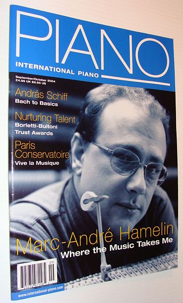 Image for International Piano Magazine, September/December 2004, Marc-Andre Hamelin Cover Photo International Piano Magazine, September/December 2004, Marc-Andre Hamelin Cover Photo