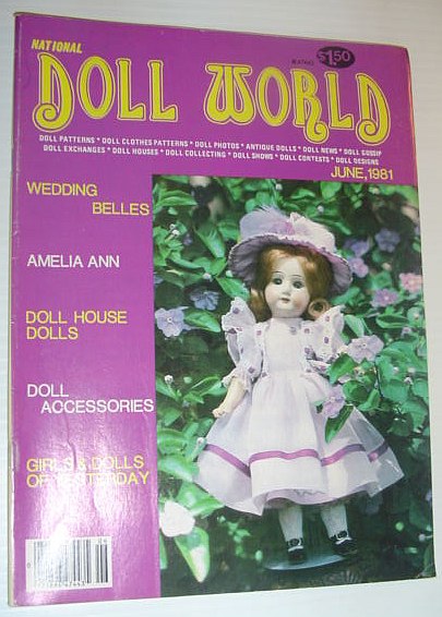 Image for National Doll World, June, 1981 National Doll World, June, 1981