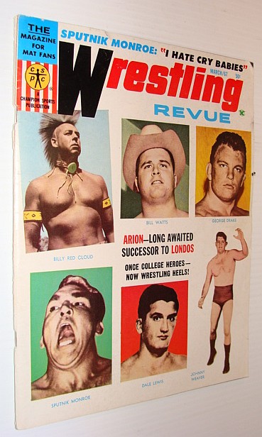 Image for Wrestling Revue Magazine, March 1967 Wrestling Revue Magazine, March 1967