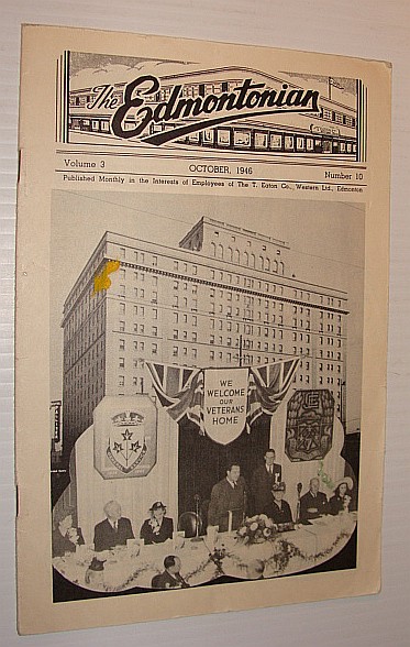 Image for Edmontonian, October 1946 Edmontonian, October 1946