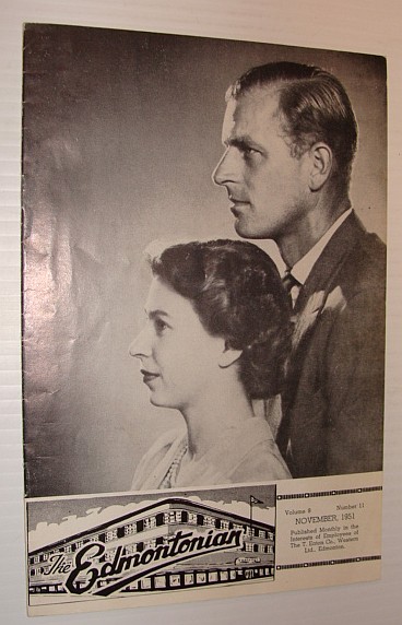 Image for Edmontonian, November 1951 - Royal Visit Issue Edmontonian, November 1951 - Royal Visit Issue