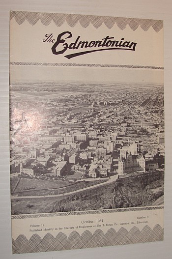 Image for Edmontonian, October 1954 Edmontonian, October 1954