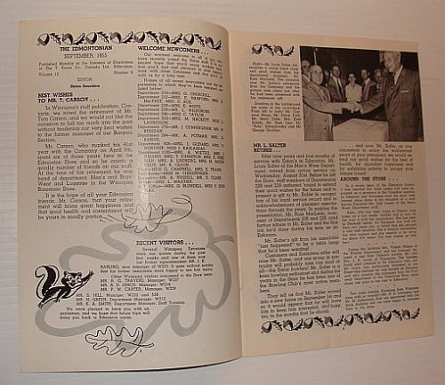Image for Edmontonian, September 1955 - Salute to Alberta's 50th Anniversary Edmontonian, September 1955 - Salute to Alberta's 50th Anniversary