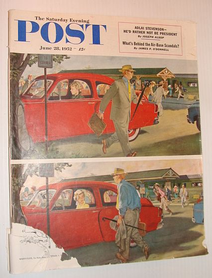 The Saturday Evening Post, 28 June 1952