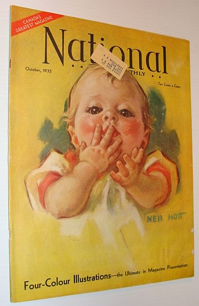 National Home Monthly Magazine, October 1935 - What is Social Credit
