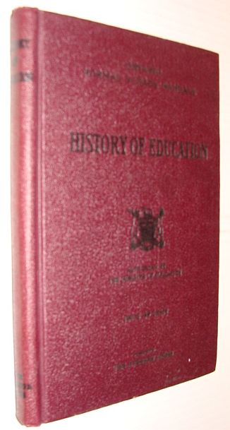 Image for History of Education - Ontario Normal School Manuals History of Education - Ontario Normal School Manuals