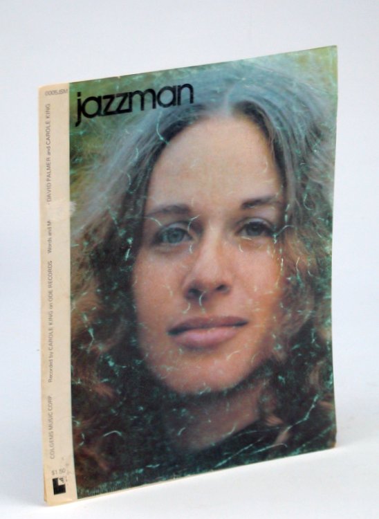 Image for Jazzman: Piano Sheet Music with Lyrics and Guitar Chords Jazzman: Piano Sheet Music with Lyrics and Guitar Chords