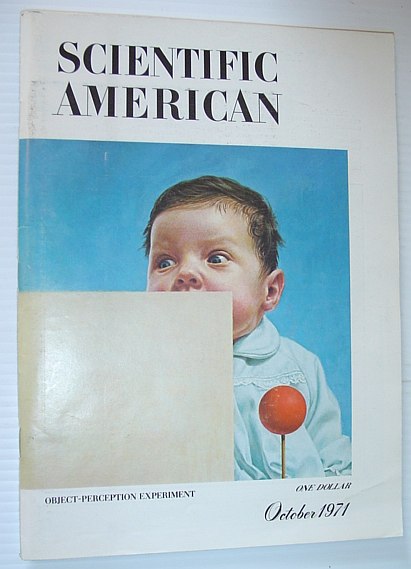 Image for Scientific American, October 1971, Volume 225 Number 4 - Object-Perception Experiment Scientific American, October 1971, Volume 225 Number 4 - Object-Perception Experiment