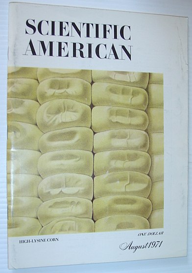 Image for Scientific American, August 1971, Volume 225 Number 2 - High-Lysine Corn Scientific American, August 1971, Volume 225 Number 2 - High-Lysine Corn
