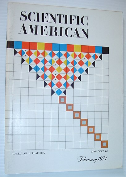 Image for Scientific American, February 1971, Volume 224 Number 2 - Cellular Automation Scientific American, February 1971, Volume 224 Number 2 - Cellular Automation