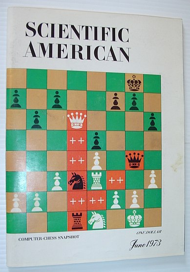 Image for Scientific American, June 1973, Volume 228 Number 6 - Computer-Chess Snapshot Scientific American, June 1973, Volume 228 Number 6 - Computer-Chess Snapshot