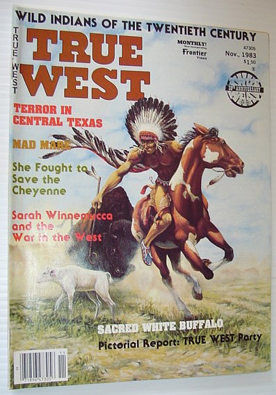Image for True West Magazine: November 1983 True West Magazine: November 1983