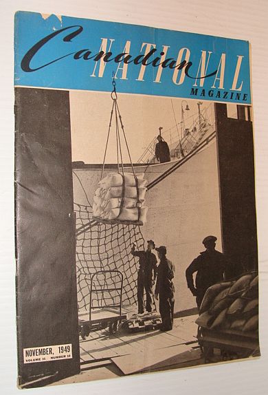 Image for Canadian National Magazine, November 1949, Volume 35, Number 10 Canadian National Magazine, November 1949, Volume 35, Number 10