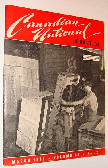 Image for Canadian National Magazine, March 1949, Volume 35, Number 2 Canadian National Magazine, March 1949, Volume 35, Number 2