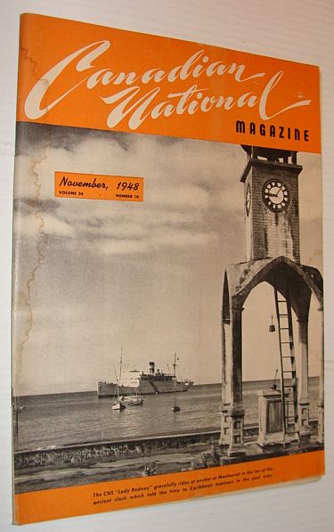 Image for Canadian National Magazine, November 1948, Volume 34, Number 10 Canadian National Magazine, November 1948, Volume 34, Number 10
