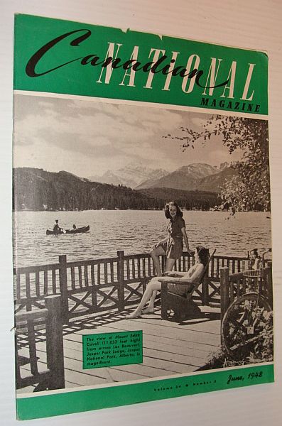 Image for Canadian National Magazine, June 1948, Volume 34, Number 5 Canadian National Magazine, June 1948, Volume 34, Number 5