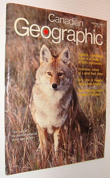 Image for Canadian Geographic Magazine, August/September 1985 Canadian Geographic Magazine, August/September 1985