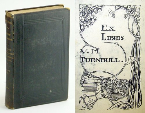 Catalogue of British and American Book Plates (Bookplates) Bequeathed to the Trustees of the British Museum By Sir Augustus Wollaston Franks - Franks Bequest: Volume II (Two/2) Only, H-R