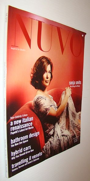 Image for NUVO Magazine, Spring 2005 - Sonja Smits Cover Photo NUVO Magazine, Spring 2005 - Sonja Smits Cover Photo