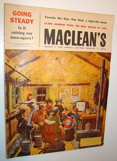 Image for Maclean's, Canada's National Magazine, January 3, 1959 Maclean's, Canada's National Magazine, January 3, 1959