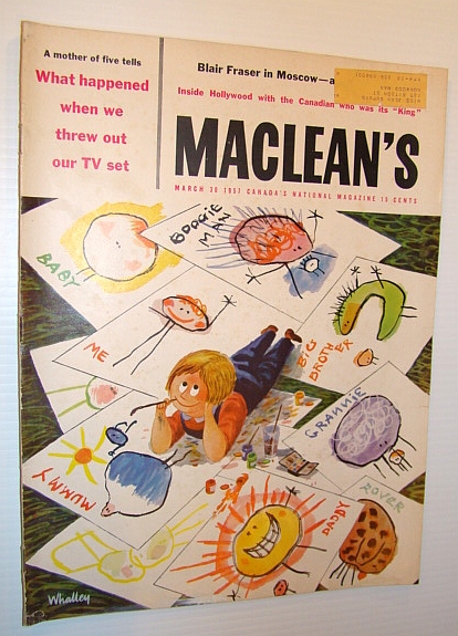 Image for Maclean's - Canada's National Magazine, March 30, 1957 - Louis B. Mayer Maclean's - Canada's National Magazine, March 30, 1957 - Louis B. Mayer