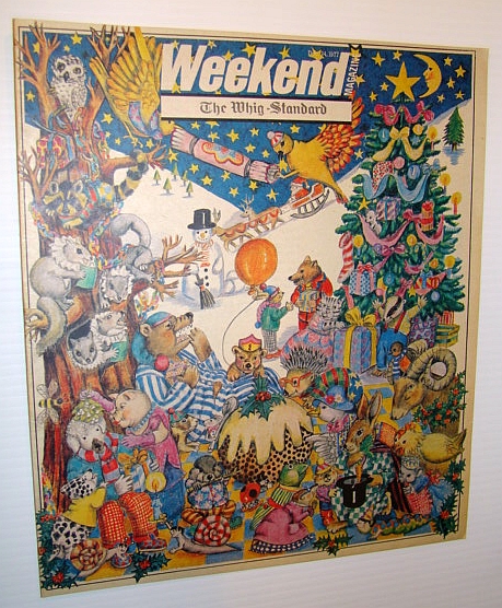 Image for Weekend Magazine, December 24 1977 (Canadian Newspaper Supplement) - K-Tel Products Weekend Magazine, December 24 1977 (Canadian Newspaper Supplement) - K-Tel Products