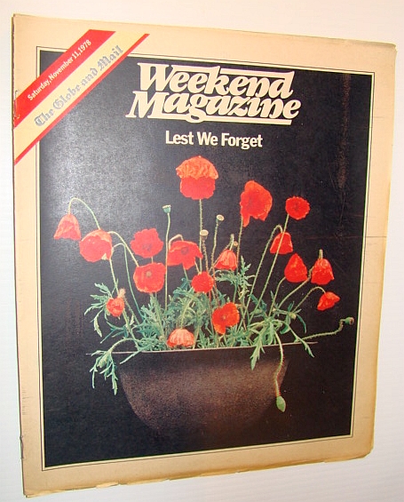 Image for Weekend Magazine, November 11 1978 (Canadian Newspaper Supplement) Weekend Magazine, November 11 1978 (Canadian Newspaper Supplement)