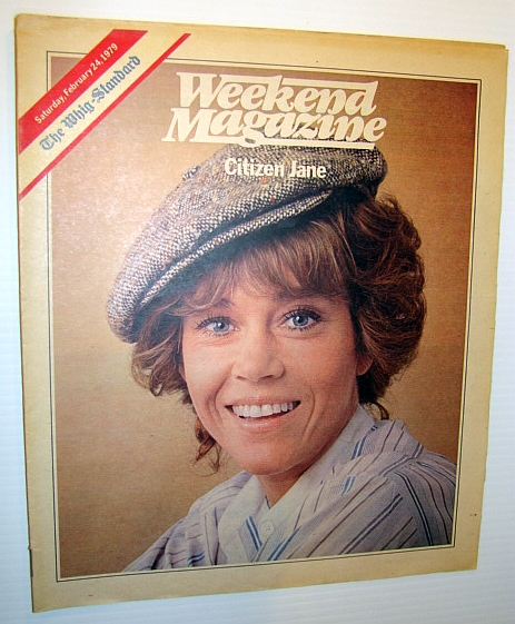 Image for Weekend Magazine, February 24, 1979 (Canadian Newspaper Supplement) - Jan Fonda Cover Photo Weekend Magazine, February 24, 1979 (Canadian Newspaper Supplement) - Jan Fonda Cover Photo