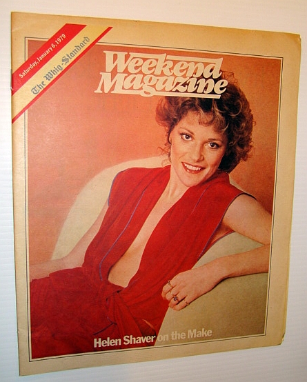 Image for Weekend Magazine, January 6, 1979 (Canadian Newspaper Supplement) - Helen Shaver Cover Photo Weekend Magazine, January 6, 1979 (Canadian Newspaper Supplement) - Helen Shaver Cover Photo