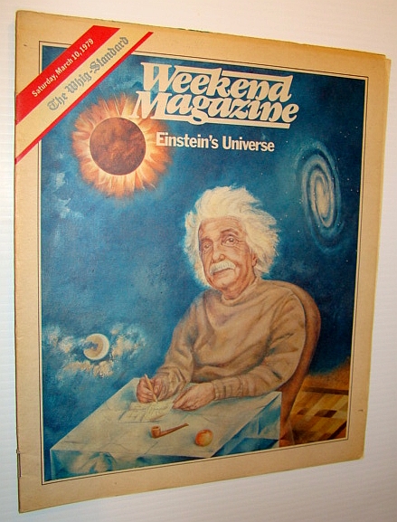 Image for Weekend Magazine, March 10, 1979 (Canadian Newspaper Supplement) - Einstein's Universe Weekend Magazine, March 10, 1979 (Canadian Newspaper Supplement) - Einstein's Universe
