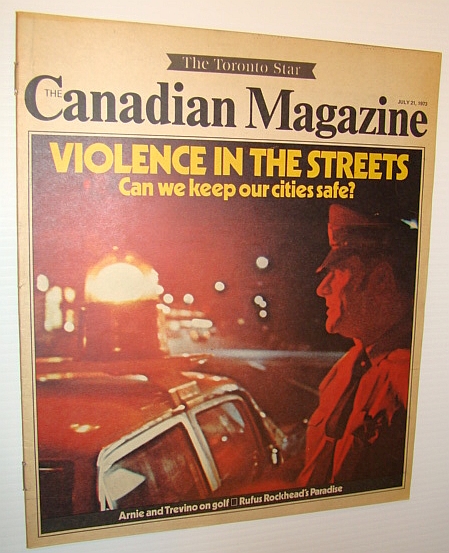 Image for Canadian Magazine, July 21, 1973 Canadian Magazine, July 21, 1973