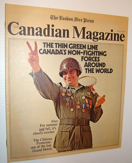Image for Canadian Magazine, July 3, 1971 - Saskatchewan's George Reed Canadian Magazine, July 3, 1971 - Saskatchewan's George Reed