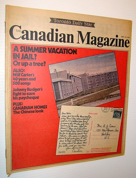 Image for Canadian Magazine, September 29, 1973 Canadian Magazine, September 29, 1973