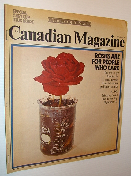 Image for Canadian Magazine, December 16, 1972 - Cartoonist Paul Szeb Canadian Magazine, December 16, 1972 - Cartoonist Paul Szeb