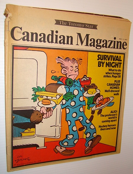 Image for Canadian Magazine, November 11, 1972 Canadian Magazine, November 11, 1972