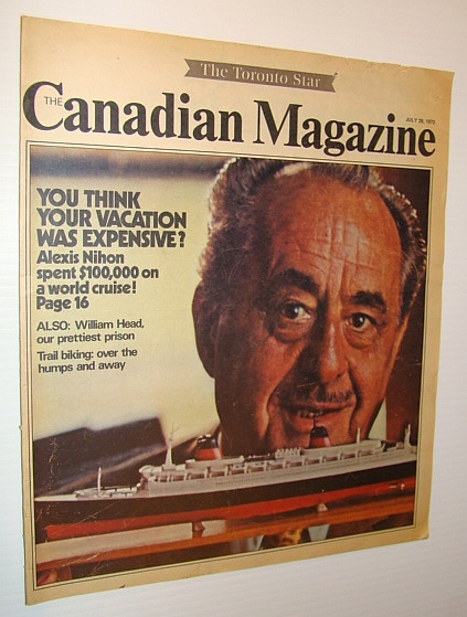 Image for Canadian Magazine, July 29, 1972 - Alexis Nihon Cover Photo Canadian Magazine, July 29, 1972 - Alexis Nihon Cover Photo