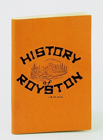 Image for History of Royston - Of Our Land (Ryerson Township, Ontario) History of Royston - Of Our Land (Ryerson Township, Ontario)